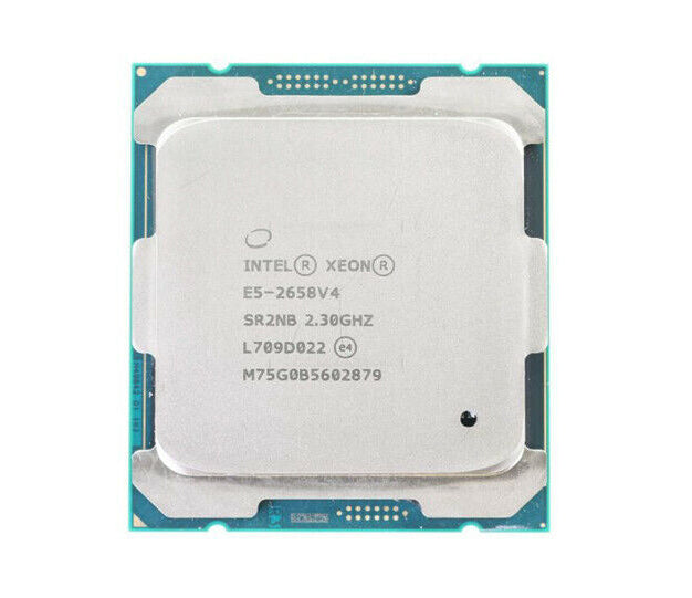 CM8066002044801 - Intel Xeon E5-2658 V4 14 Core 2.30GHz 9.60GT/s QPI 35MB Smart Cache Socket FCLGA2011-3 Processor
