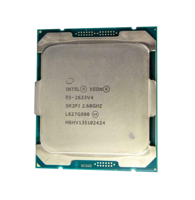 CM8066002402400 - Intel Xeon E5-2623 v4 Quad Core 2.60GHz 8.00GT/s QPI 10MB L3 Cache Socket FCLGA2011-3 Processor