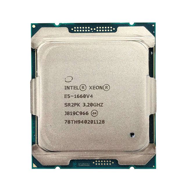 CM8066002646401 - Intel Xeon E5-1660 V4 8 Core 3.20GHz 0.00GT/s QPI 20MB Cache Socket FCLGA2011-3 Processor