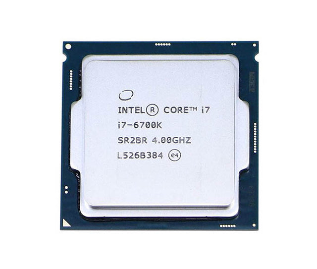CM8066201919901 - Intel Core I7-6700K Quad-core (4 Core) 4.00GHz 8.00GT/s DMI 8MB L3 Cache Socket FCLGA1151 Processor