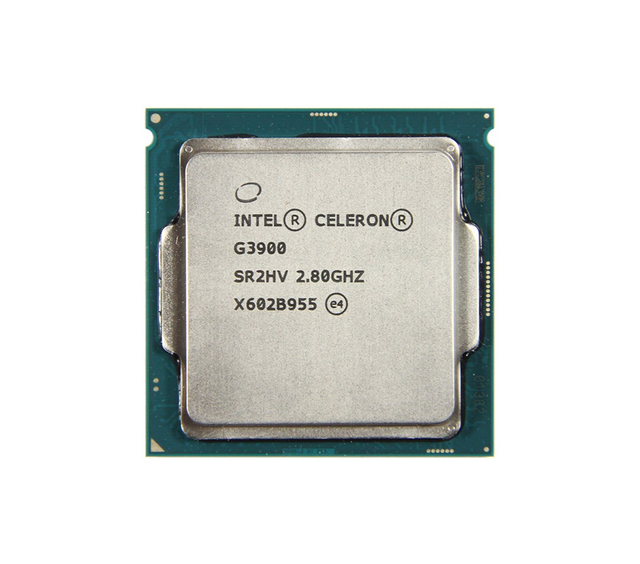 CM8066201928610 - Intel Celeron G3900 Dual Core 2.80GHz 8.00GT/s DMI3 2MB L3 Cache Socket FCLGA1151 Desktop Processor