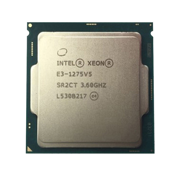 CM8066201934909 - Intel Xeon E3-1275 v5 Quad Core 3.60GHz 8.00GT/s DMI3 8MB L3 Cache Socket FCLGA1151 Processor