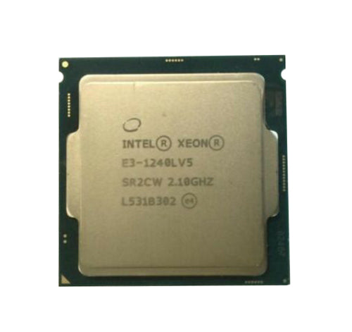 CM8066201935808 - Intel Xeon E3-1240L V5 Quad Core 2.10GHz 8.00GT/s DMI3 8MB Smart Cache Socket FCLGA1151 Processor