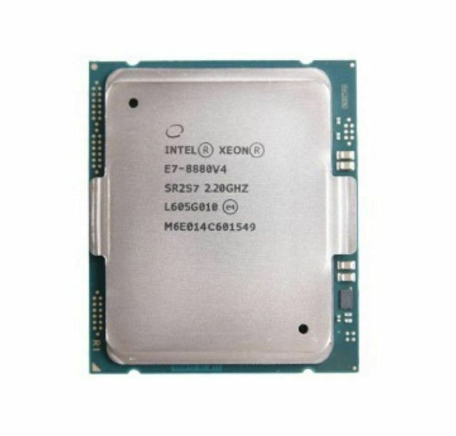 CM8066902325500 - Intel Xeon E7-8880 V4 22-Core 2.20GHz 9.60GT/s QPI 55MB Cache Socket FCLGA2011 Processor