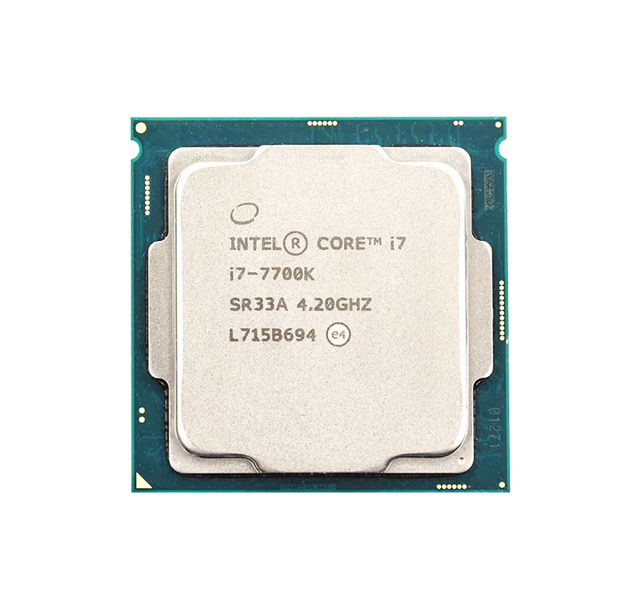 CM8067702868535 - Intel 7th Generation Core i7-7700K Quad-Core 4.20GHz 8.00GT/s DMI3 8MB L3 Cache Socket LGA1151 Processor (Tray part)