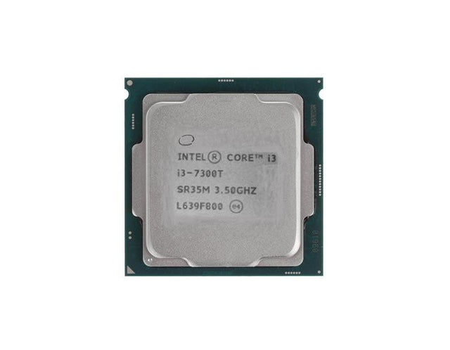 CM8067703015810 - Intel Core i3-7300T 2-Core 3.50GHz 8GT/s DMI3 4MB L3 Cache Socket LGA1151 Processor