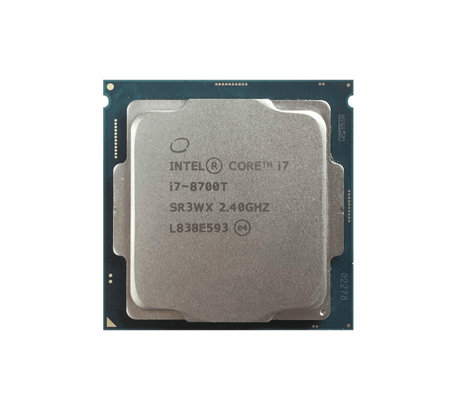 CM8068403358413 - Intel Core i7-8700T 6-Core 2.40GHz 8GT/s DMI3 12MB L3 Cache Socket LGA1151 Processor