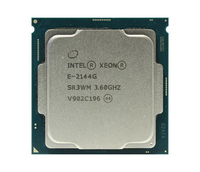 CM8068403654220 - Intel Xeon E-2144G 4-Core 3.60GHz 8GT/s DMI3 8MB Cache Socket LGA1151 Processor