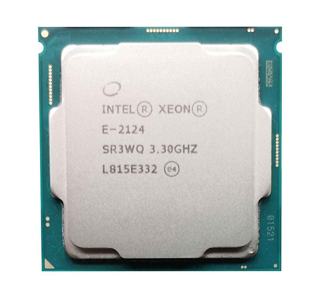 CM8068403654414 - Intel Xeon E-2124 4-Core 3.30GHz 8GT/s DMI3 8MB Cache Socket LGA1151 Processor