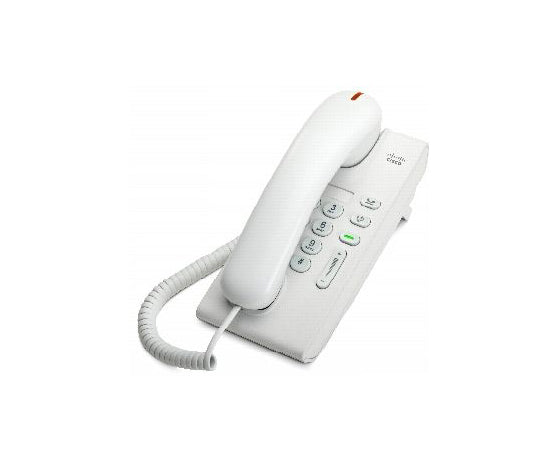 CP-6901-W-K9 - Cisco Unified 6901 1 x Port 10/100Base-TX Wall-mountable White Standard Handset IP Phone