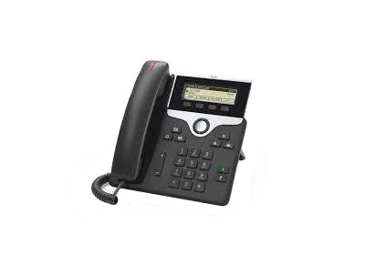 CP-7811-K9= - Cisco 7800 Series 7811 2 x Ports 10/100Base-TX Black Wall-mountable VoIP Phone