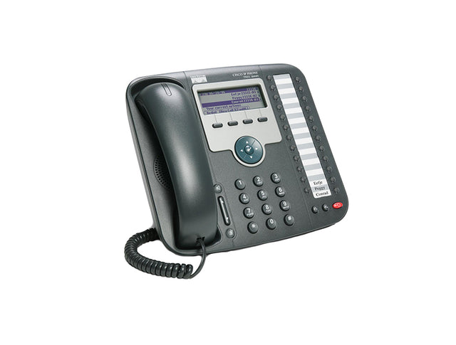 CP-7906G-RF - Cisco Unified 7900 Series 7906G 1 x Port 10/100Base-TX Silver Wall-mountable IP Phone
