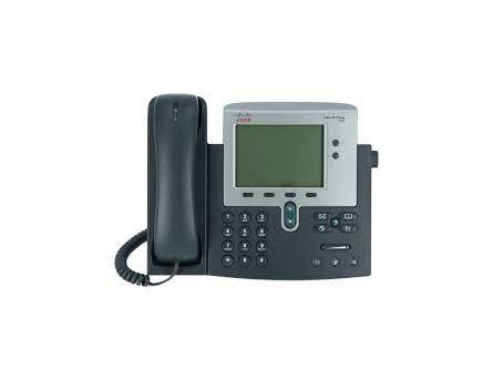 CP-7942G - Cisco Unified 7900 Series 7942 2 x Ports 10/100Base-T Dark Gray Wall-mountable IP Phone