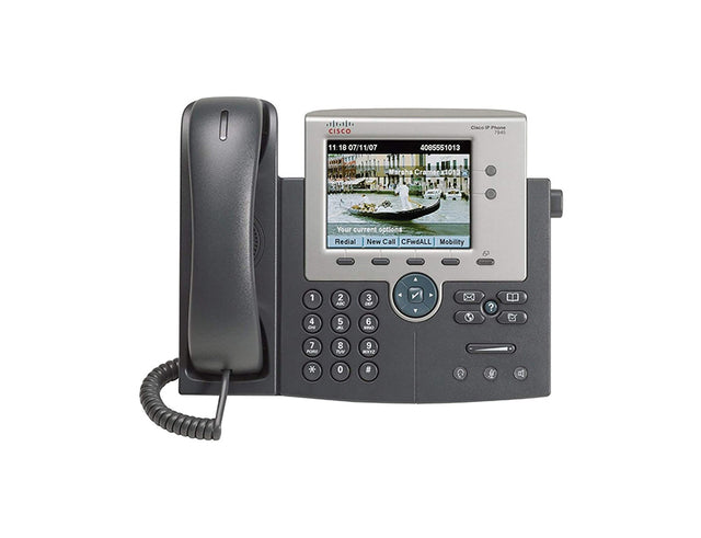 CP-7945G - Cisco Unified 7900 Series 7945G 2 x Ports 1000Base-T Wall-mountable IP Phone