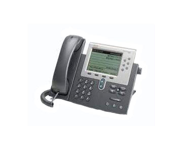 CP-7962G - Cisco Unified 7900 Series 7962G 2 x Ports 10/100Base-TX Silver Wall-mountable IP Phone