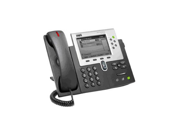 CP-7962G++= - Cisco Unified 7900 Series 7962G 2 x Ports 10/100Base-TX Silver Wall-mountable IP Phone