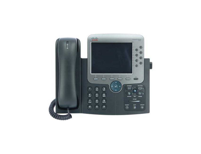 CP-7975G - Cisco Unified 7900 Series 7975G 2 x Ports 1000Base-T Wall-mountable IP Phone