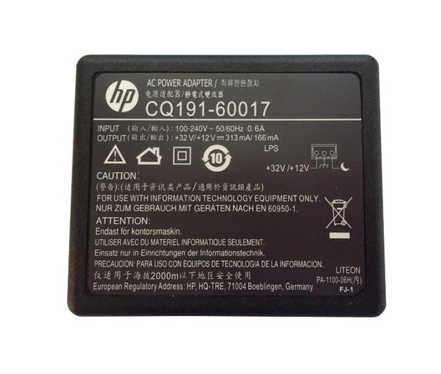 CQ191-60017 HP AC Power Adapter +32V/+12V