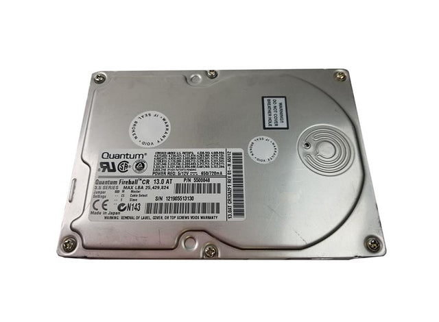 JP-012341-12541-OA1-10UJ - Quantum Fireball 40.0GB IDE 3.5-inch Hard Drive