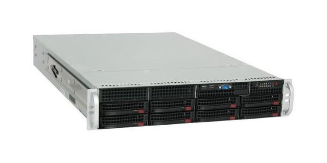 CSE-825TQ-R720UB Supermicro SuperChassis SC825TQ-R720UB Rackmount Enclosure (Refurbished)