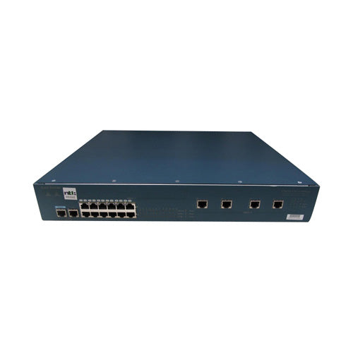CSS-11152-FD-AC Cisco CSS 11000 Series 11155 12 x Ports 10/100Base-TX + 4 x SFP+ Ports Layer 2 Managed Fast Ethernet Network Switch