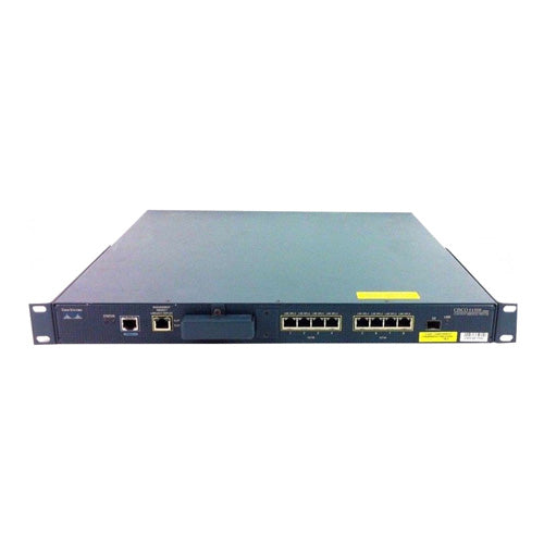 CSS11501S-C-K9 Cisco CSS 11500 Series 8 x Ports 10/100Base-TX + 1 x SFP Ports Layer 3 Managed 1U Rack-mountable Fast Ethernet Network Switch