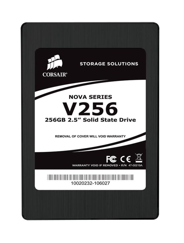CSSD-V256GB2-BRKT Corsair Nova V256 Series 256GB MLC SATA 3Gbps 2.5-inch Internal Solid State Drive (SSD)