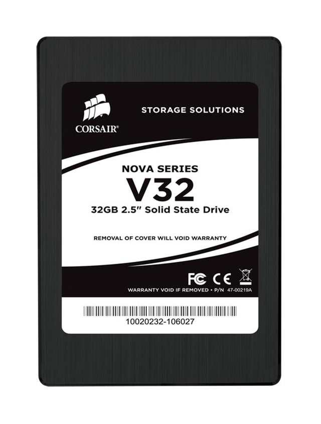 CSSD-V32GB2-BRKT Corsair Nova V32 Series 32GB MLC SATA 3Gbps 2.5-inch Internal Solid State Drive (SSD)