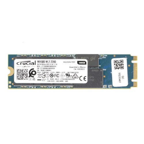 CT1000MX500SSD4 Crucial MX500 1TB Triple-Level Cell SATA 6Gb/s M.2 2280 Solid State Drive