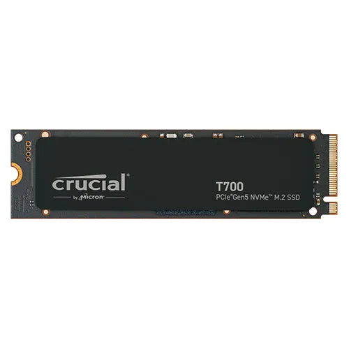 CT4000T700SSD3 Crucial T700 4TB TLC PCIe NVMe 5.0 x4 M.2 2280 Solid State Drive
