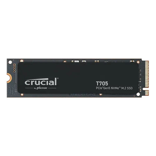 CT4000T705SSD3 Crucial T705 4TB TLC PCI Express NVMe 5.0 x4 M.2 2280 Solid State Drive