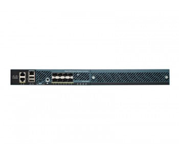 AIR-CT5508-12-K9 - Cisco Aironet 5500 Series 5508 IEEE 802.11n 8 x SFP Ports 10/100/1000Base-T Wireless LAN Controller for 12 Access Points