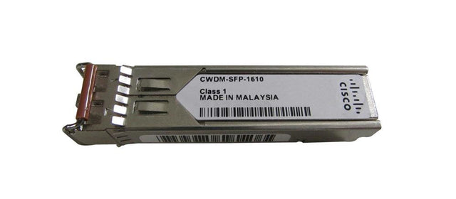 CWDM-SFP-1610-RF Cisco 1Gbps 1000Base-CWDM Fibre Channel Single-mode Fiber 80km 1610nm Duplex LC Connector SFP Transceiver Module (Refurbished)