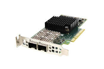 Dell - CX4121C - Connectx-4 Lx Dual-Ports SFP+ 25Gbps Gigabit Ethernet PCI Express 3.0 for PowerEdge C6420
