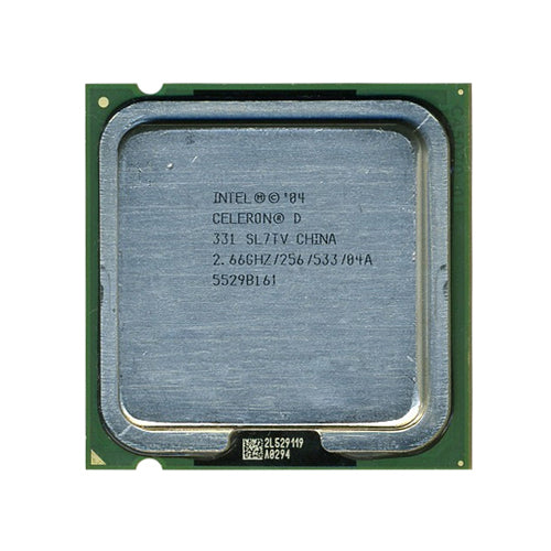 RP355 Dell 2.66GHz 533MHz FSB 256KB L2 Cache Socket LGA775 Intel Celeron D 331 Single-Core Processor