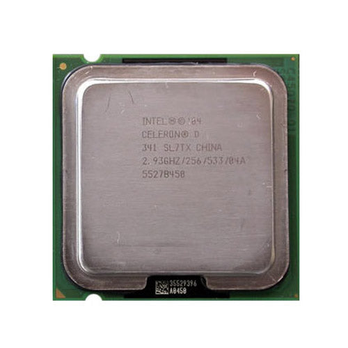 FD876 Dell 2.93GHz 533MHz FSB 256KB L2 Cache Socket LGA775 Intel Celeron D 341 Single-Core Processor