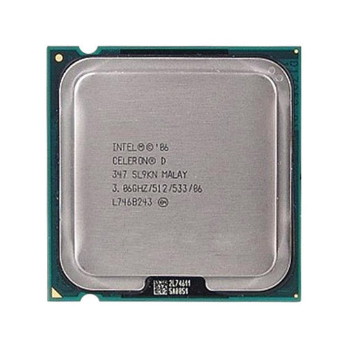 DU363 Dell 3.06GHz 533MHz FSB 512KB L2 Cache Socket LGA775 Intel Celeron D 347 Single-Core Processor