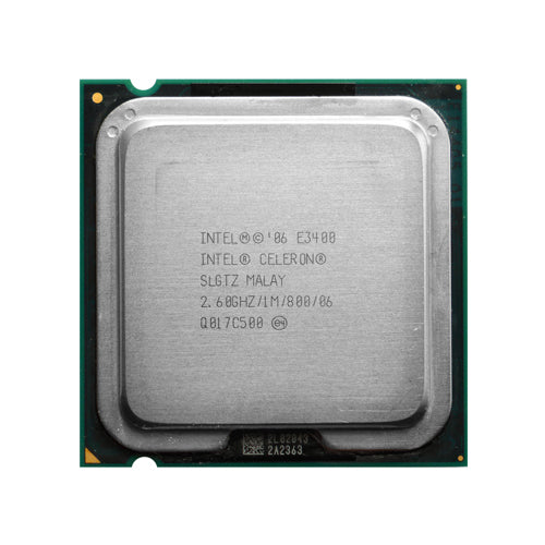 AT80571RG0641ML Intel Celeron E3400 Dual-Core 2.60GHz 800MHz FSB 1MB L3 Cache Socket LGA775 Processor