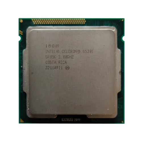 CELERON533-37 Intel Celeron G530T Dual-Core 2.00GHz 5.00GT/s DMI 2MB L3 Cache Socket LGA1155 Processor