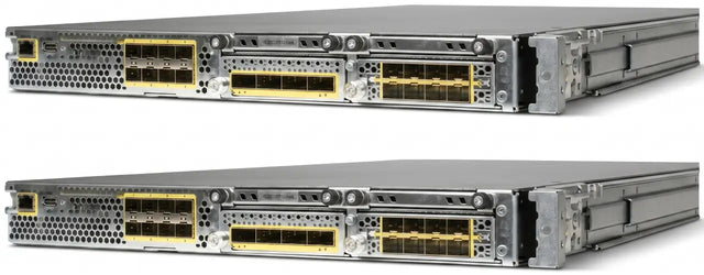 FPR4120-AMP-K9 Cisco FirePOWER 4100 Series 4145 8 x Ports 10GBase-X SFP+ + 2 x Expansion Slots 1U Rack-mountable Managed Network Security/Firewall Appliance