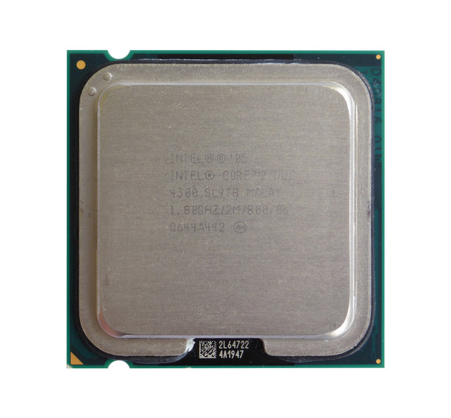 SLA99 - Intel Core 2 Duo E4300 Dual-core (2 Core) 1.80GHz 800MHz FSB 2MB L2 Cache Socket LGA775 Processor