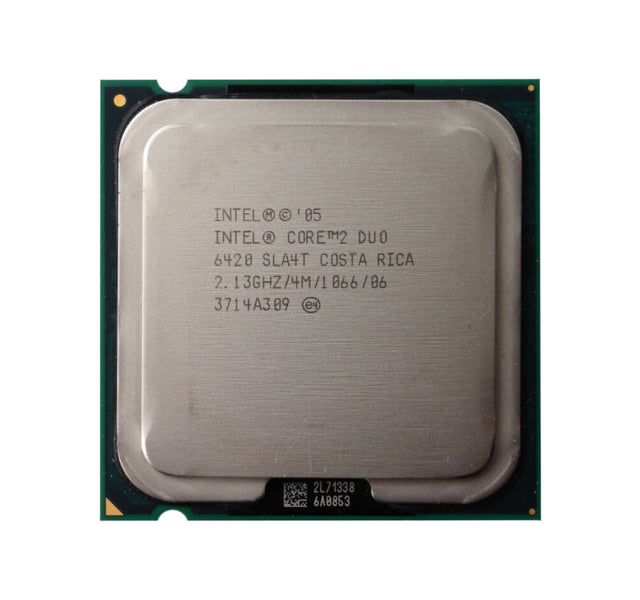 HH80557PH0464M - Intel Core 2 Duo E6420 2.13GHz 4MB L2 Cache 1066MHz FSB Socket LGA775 65NM 65W Processor