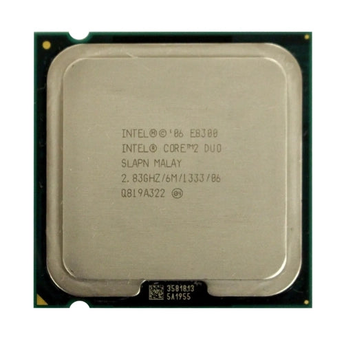 SLAPN Intel Core 2 Duo E8300 Dual-Core 2.83GHz 1333MHz FSB 6MB L2 Cache Socket LGA775 Processor