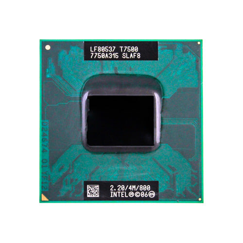 457312-001 HP 2.20GHz 800MHz FSB 4MB L2 Cache Socket PGA478 Intel Core 2 Duo T7500 Dual-Core Processor