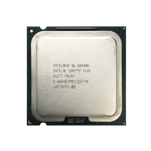 SLGT7 Intel Core 2 Quad Q8400S Quad-Core 2.66GHz 1333MHz FSB 4MB L2 Cache Socket LGA775 Processor