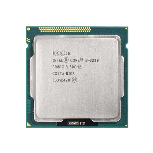 700582-L21 HP 3.30GHz 5.00GT/s DMI 3MB L3 Cache Socket LGA1155 Intel Core i3-3220 Dual-Core Processor Kit for ProLiant ML310e Gen8
