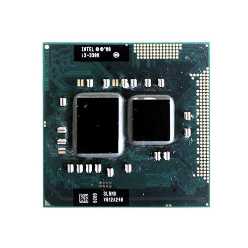 307JM Dell 2.1GHz 2.5GT/s QPI 3MB L3 Cache Socket BGA1288 Intel Core i3-330M Dual-Core Processor