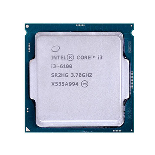 840012-L21 HP 3.70GHz 8.00GT/s DMI3 3MB L3 Cache Socket LGA1151 Intel Core i3-6100 Dual-Core Processor Kit for ProLiant DL20 Gen9