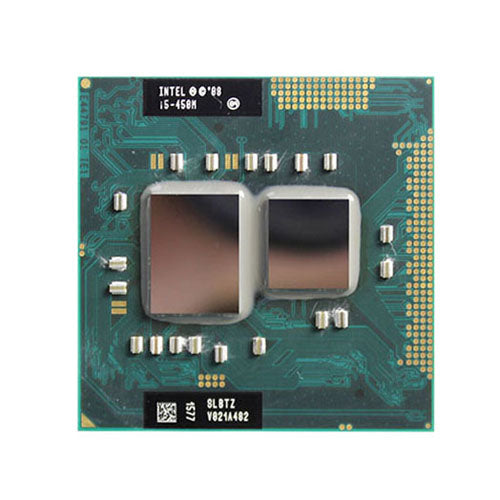 MRY67 Dell 2.4GHz 2.5GT/s DMI 3MB L3 Cache Socket PGA988 Intel Core i5-450M Dual-Core Processor