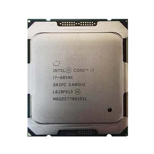 SR2PC Intel Core I7-6850K 6-Core 3.60GHz 15MB L3 Cache Socket LGA2011-3 Processor